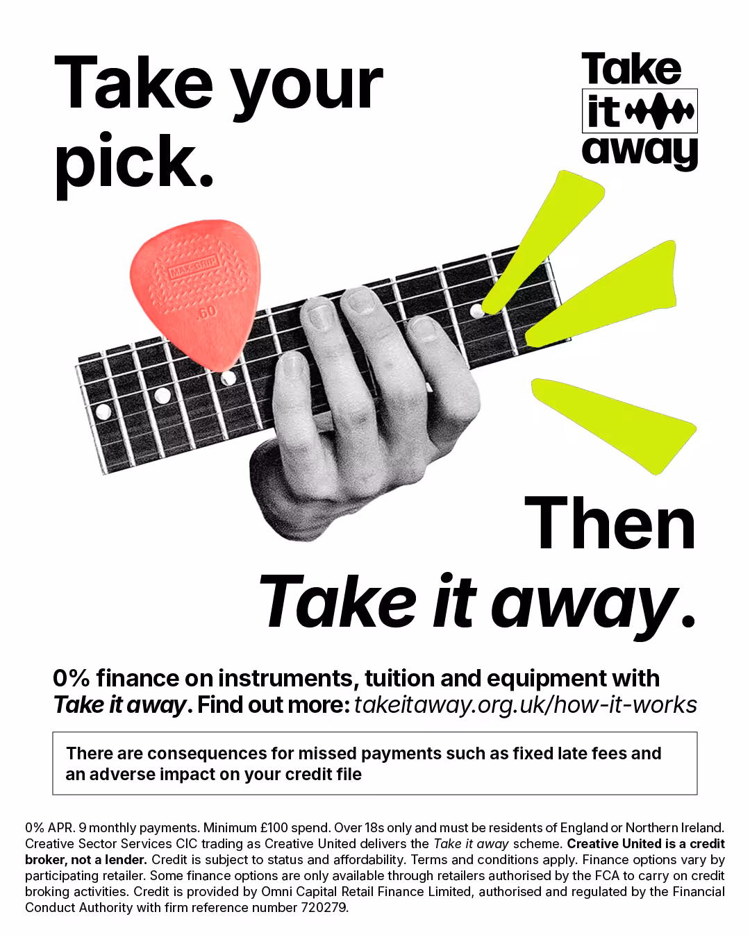 Take it Away scheme