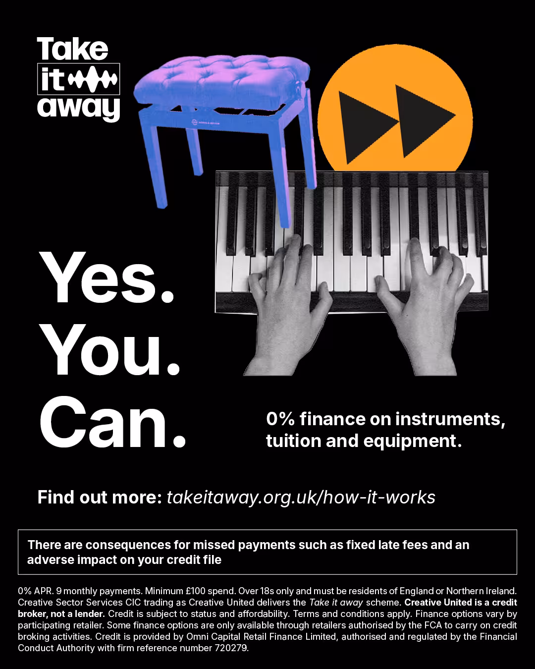 Take it Away scheme