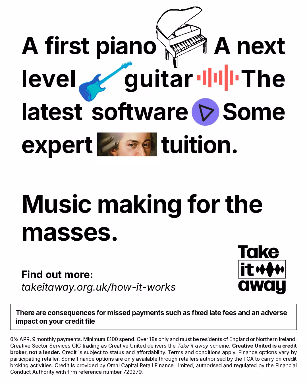 Take it Away scheme