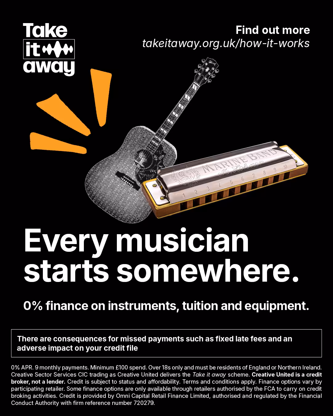 Take it Away scheme