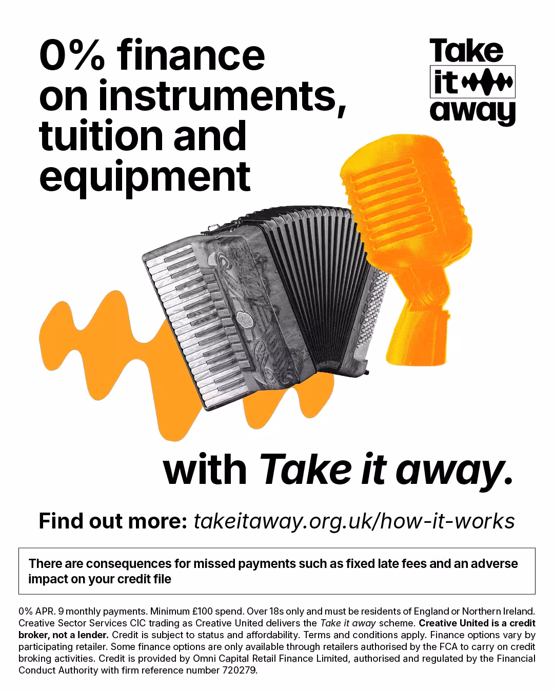 Take it Away scheme