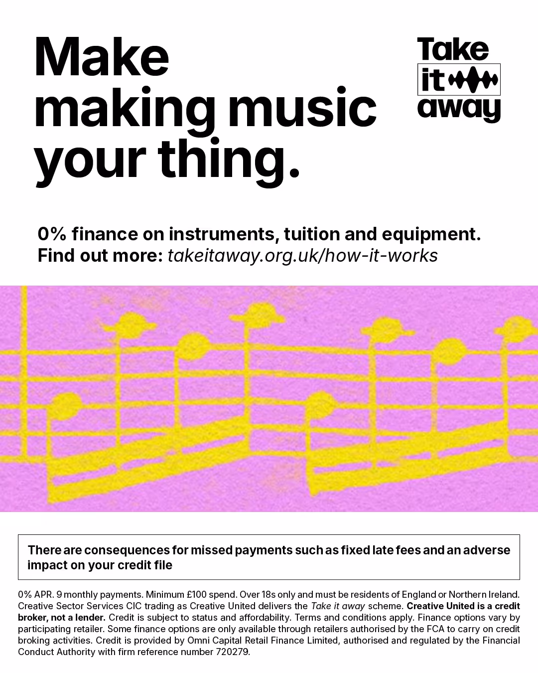 Take it Away scheme